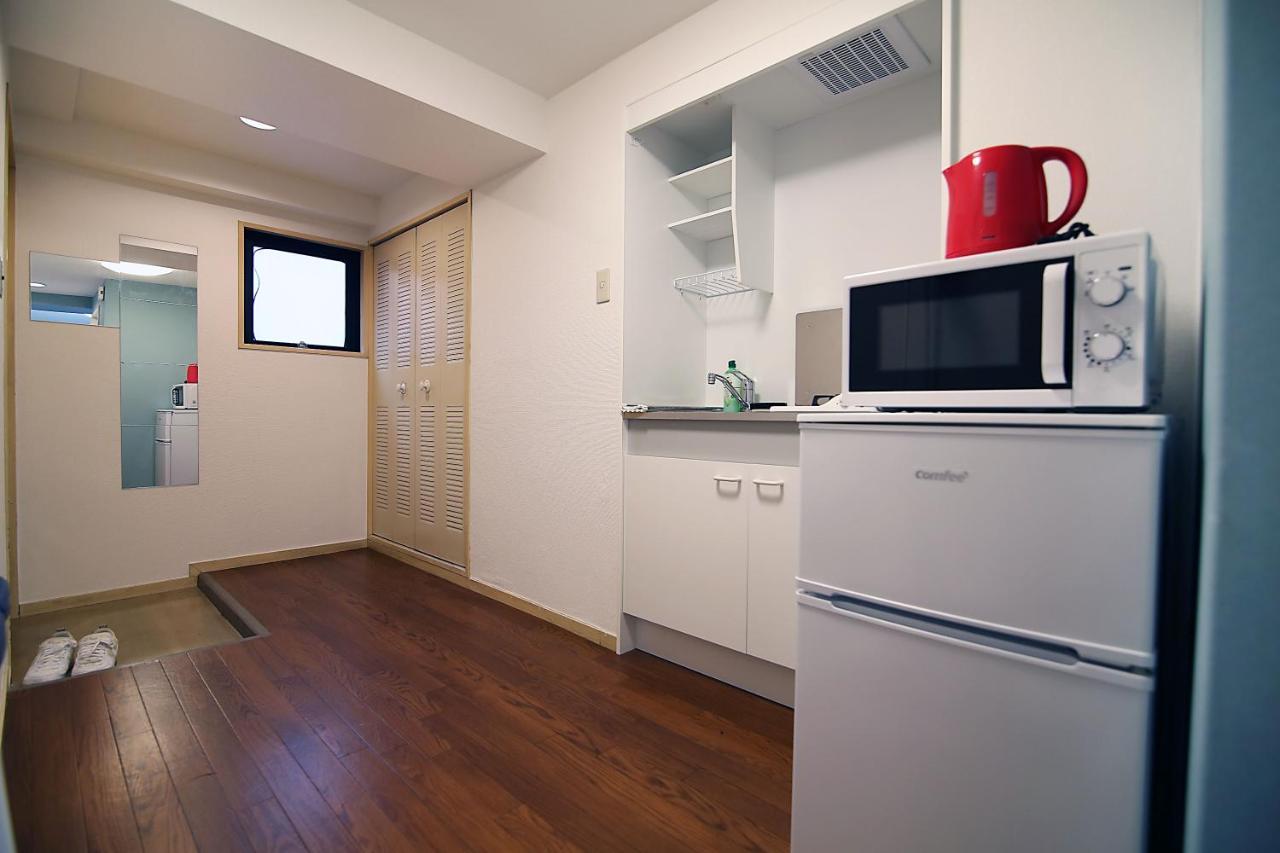 Gm Shinjuku Aparthotel Tokyo Eksteriør bilde