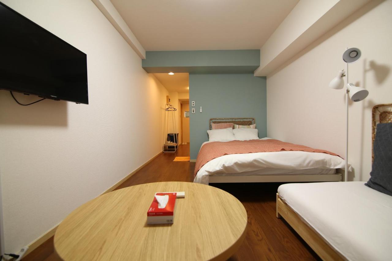Gm Shinjuku Aparthotel Tokyo Eksteriør bilde