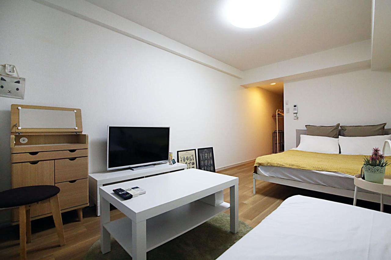 Gm Shinjuku Aparthotel Tokyo Eksteriør bilde